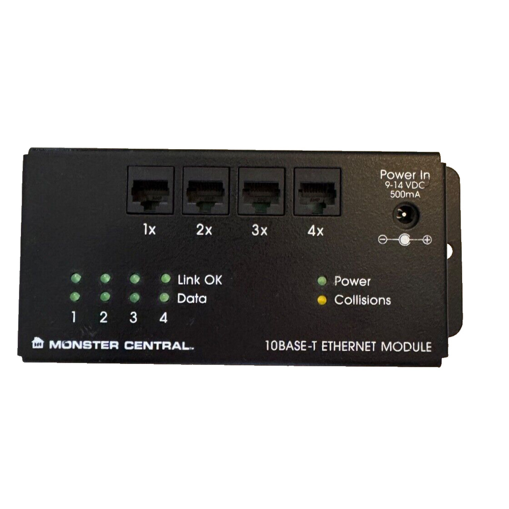 Monster Central CMN EMOD-4 10Base-T Ethernet Module